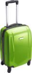 pc en abs trolley verona - limegroen