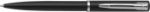 waterman graduate balpen blauwschrijvend - zwart