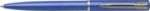 waterman graduate balpen blauwschrijvend - blauw