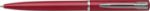 waterman graduate balpen blauwschrijvend - rood