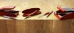 houten pennenset robin