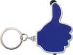 abs 2-in-1 sleutelhanger melvin - blauw