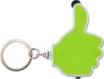 abs 2-in-1 sleutelhanger melvin - limegroen