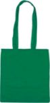 katoenen draagtas 120 gr/m2 terry - groen