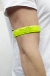 nylon (500d) en pvc reflecterende strap met licht