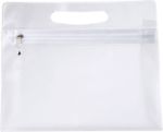 pvc toilettas clyde - transparant