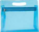 pvc toilettas clyde - licht blauw