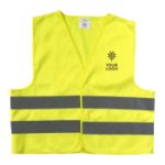 polyester (75d) kinderveiligheidsvest clara