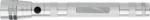 aluminium zaklamp aya - zilver