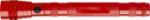 aluminium zaklamp aya - rood