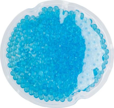 pvc hot/cold pack zane - licht blauw