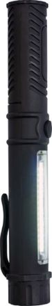 abs werklamp/zaklamp dimitri - zwart