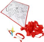 polyester (190t) vlieger lina - rood