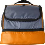 polyester (210d) koeltas jackson - oranje