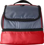 polyester (210d) koeltas jackson - rood