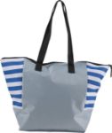polyester (600d) strandtas gaston - blauw