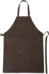 lederenlook schort nori