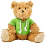 pluche teddybeer monty - groen