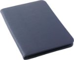 pu documentenmap katelyn - blauw