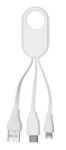 abs kabel set pilar - wit