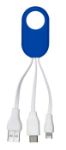 abs kabel set pilar - blauw