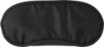 nylon (190t) slaapmasker clarke - zwart
