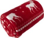 polar fleece rendier deken (180 gr/m2) jane