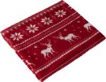 polar fleece rendier deken (180 gr/m2) jane