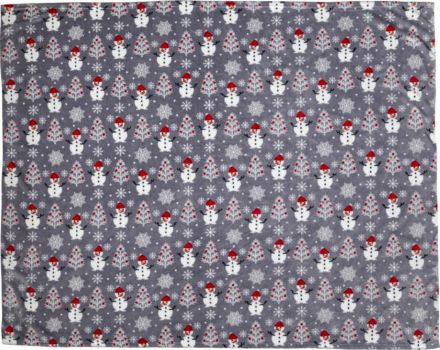 polyester (260 gr/m2) deken michelle - grijs