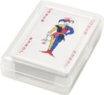 pet hoesje met speelkaarten victoria