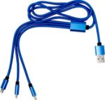 nylon oplaadkabel felix - koningsblauw