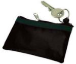 nylon (70d) sleuteletui sheridan - zwart
