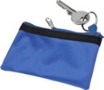 nylon (70d) sleuteletui sheridan - koningsblauw