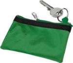 nylon (70d) sleuteletui sheridan - groen