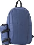 polyester (600d) koel rugzak clinton - blauw