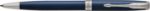 parker sonnet balpen met draaimechanisme - blauw