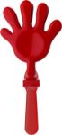 pp handenklapper boris - rood