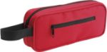 nylon pennenetui iago - rood