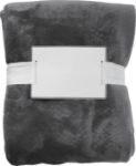 fleece (280 gr/m2) deken sean - grijs