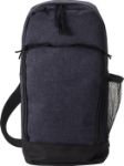 polyester (600d) schoudertas brandon - grijs