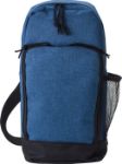 polyester (600d) schoudertas brandon - koningsblauw