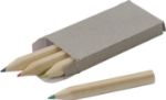 houten mini potlodenset kai
