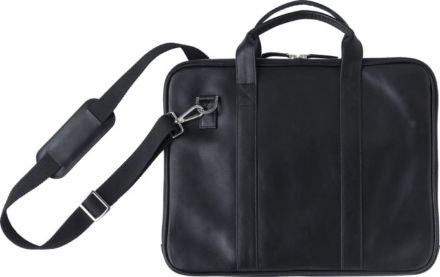 leren laptoptas michael