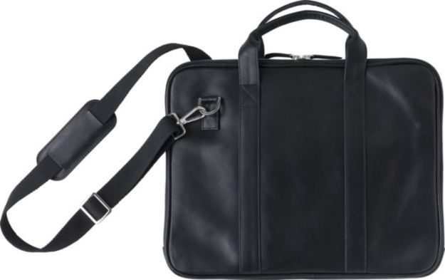 leren laptoptas michael