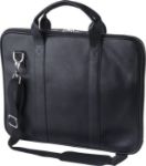 leren laptoptas michael