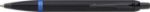 parker im vibrant rings pvd balpen - blauw