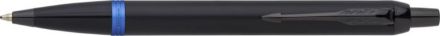 parker im vibrant rings pvd balpen - blauw