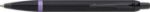 parker im vibrant rings pvd balpen - paars