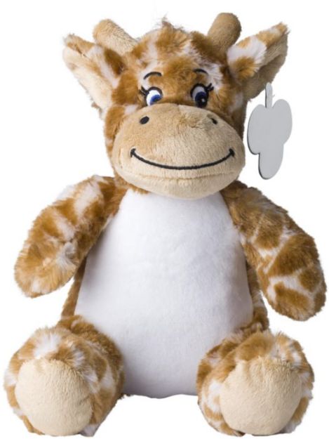 pluche knuffelgiraf rick