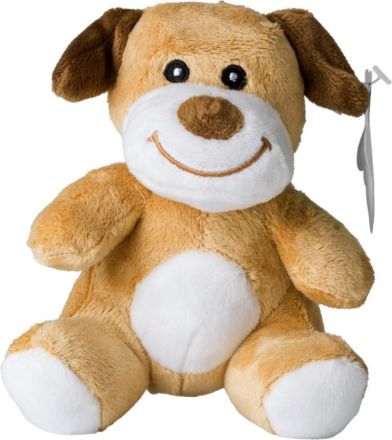 pluche knuffelhond valentina